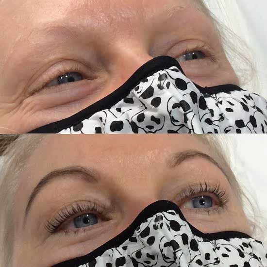 Lash Lift and Brow Tint by Holly