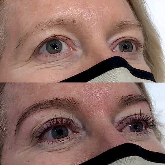 Lash Lift and Brow Tint by Holly